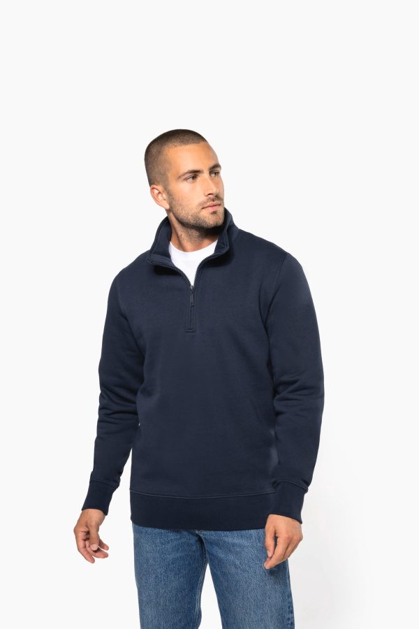 Sweatshirt  1/2 fecho
