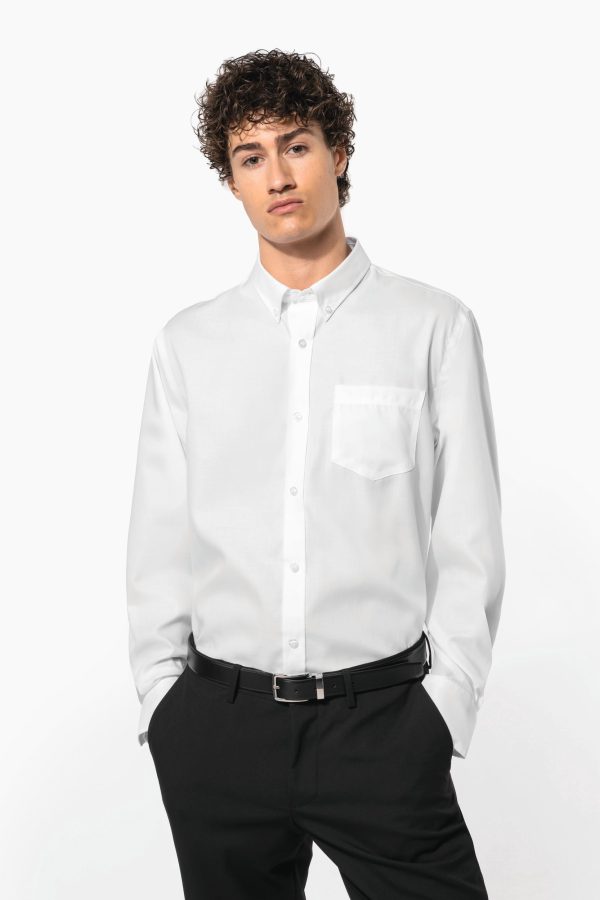 Camisa manga comprida supreme   não precisa passar a ferro