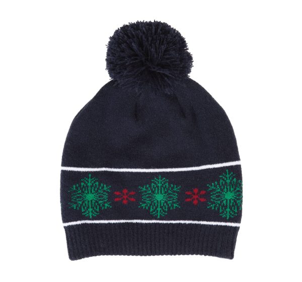 Gorro motivo de Natal