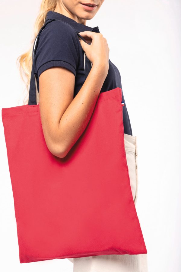 Saco de compras tricolor
