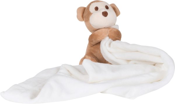 Doudou /manta para bebé MACACO