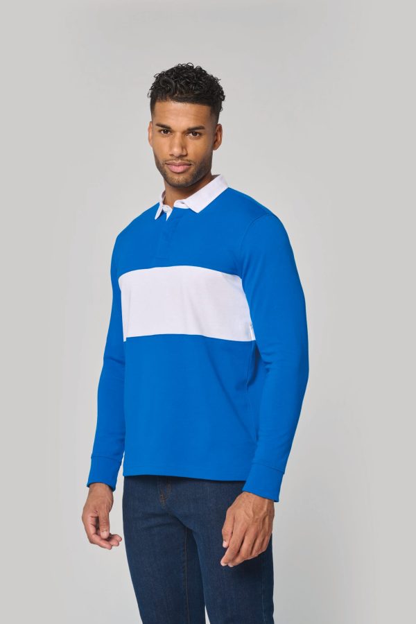 Polo râguebi de manga comprida