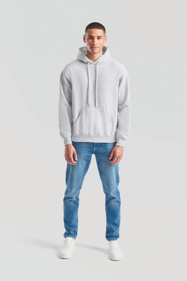 Sweatshirt com capuz Classic (62-208-0)