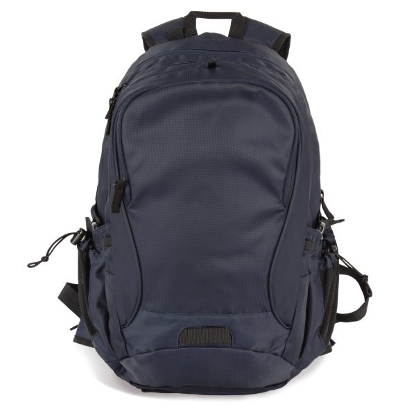 Mochila de lazer com porta-capacete