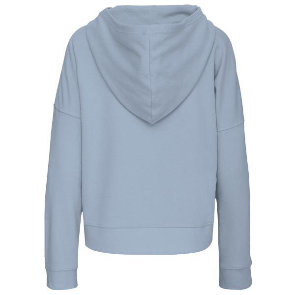 Sweatshirt de senhora com capuz Lounge Bio