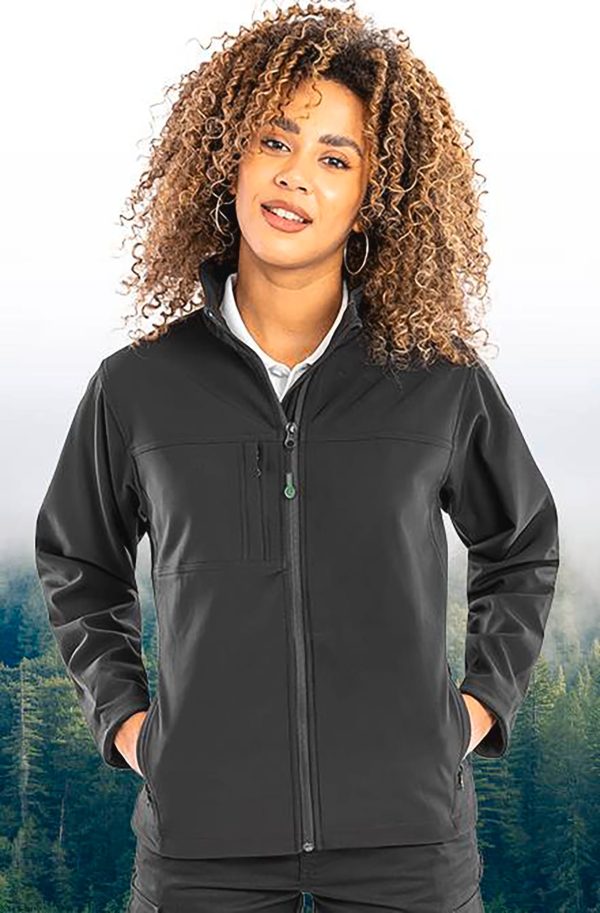 Casaco softshell de senhora