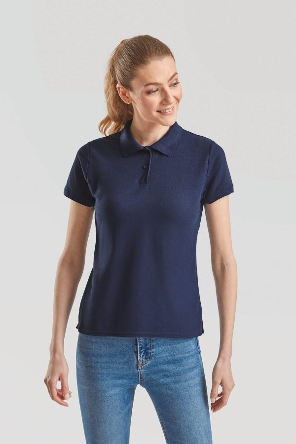 Polo piqué de senhora 65/35 (63-212-0)
