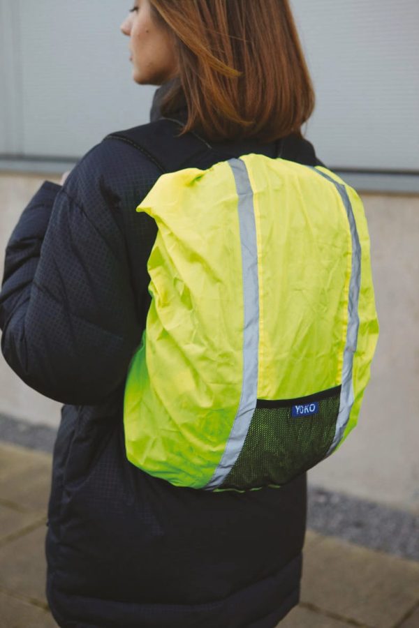 Protecção impermeável para mochila