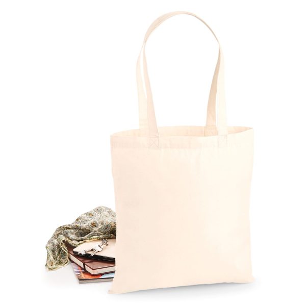 Saco em algodão premium