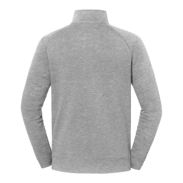 Sweatshirt Iconic premium com meio fecho para homem