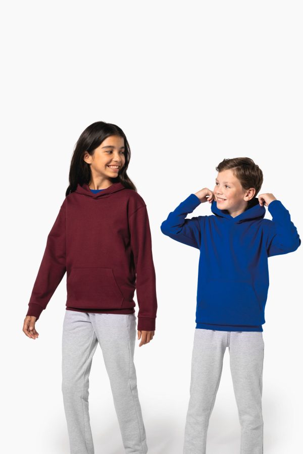 Sweatshirt de criança com capuz