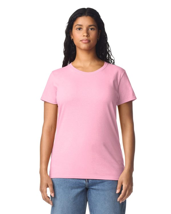T-shirt de senhora de manga curta Heavy Cotton™