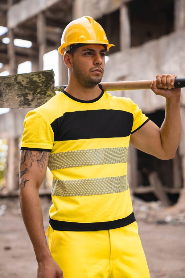 T-shirt de alta visibilidade