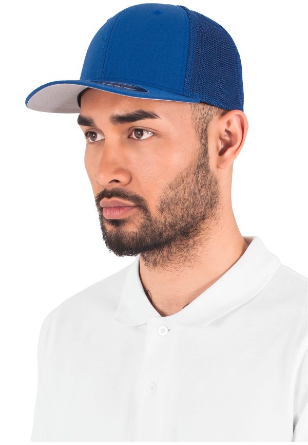 Boné Flexfit Mesh Trucker