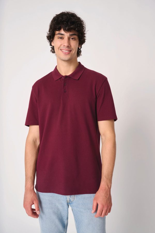 Polo piqué de homem
