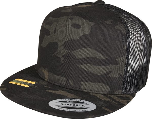 Boné trucker multicam