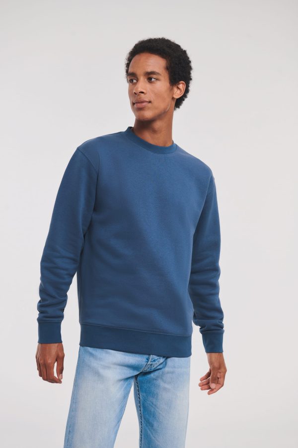 Sweatshirt com decote redondo Authentic