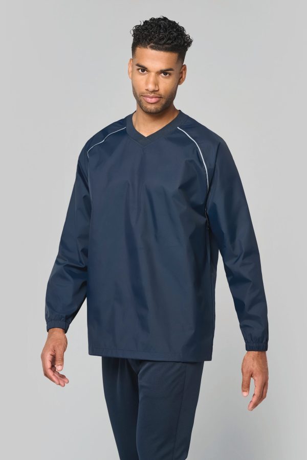 Sweatshirt para a chuva multidesportos unissexo
