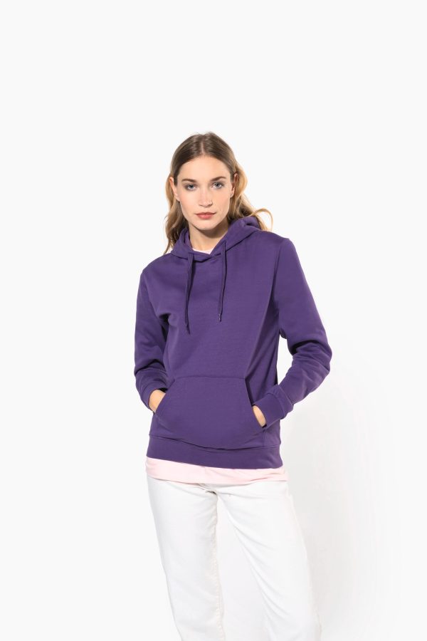 Sweatshirt de senhora com capuz
