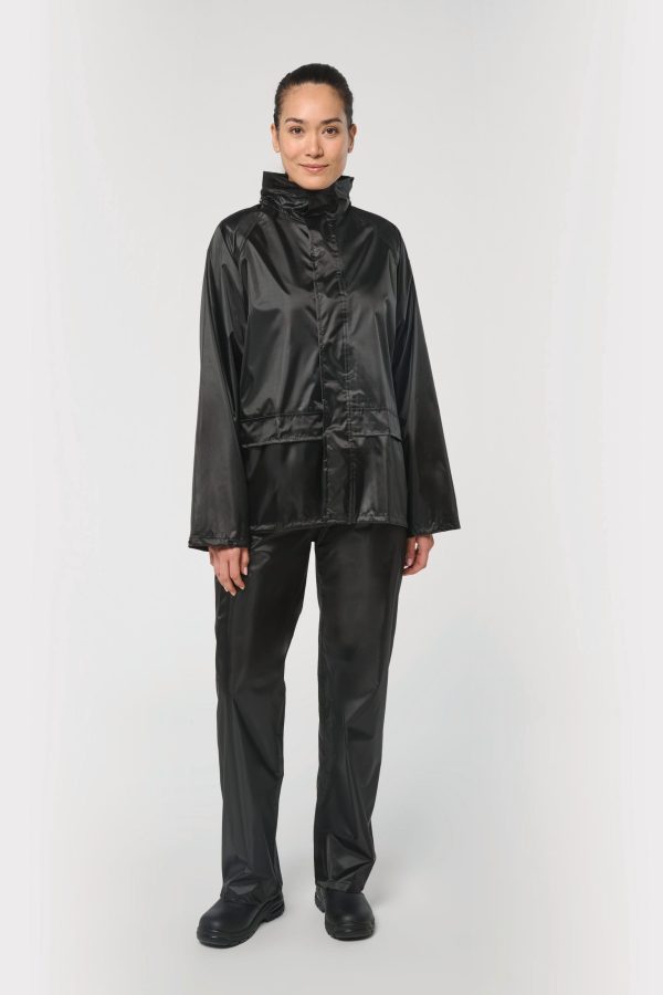Conjunto de chuva unissexo