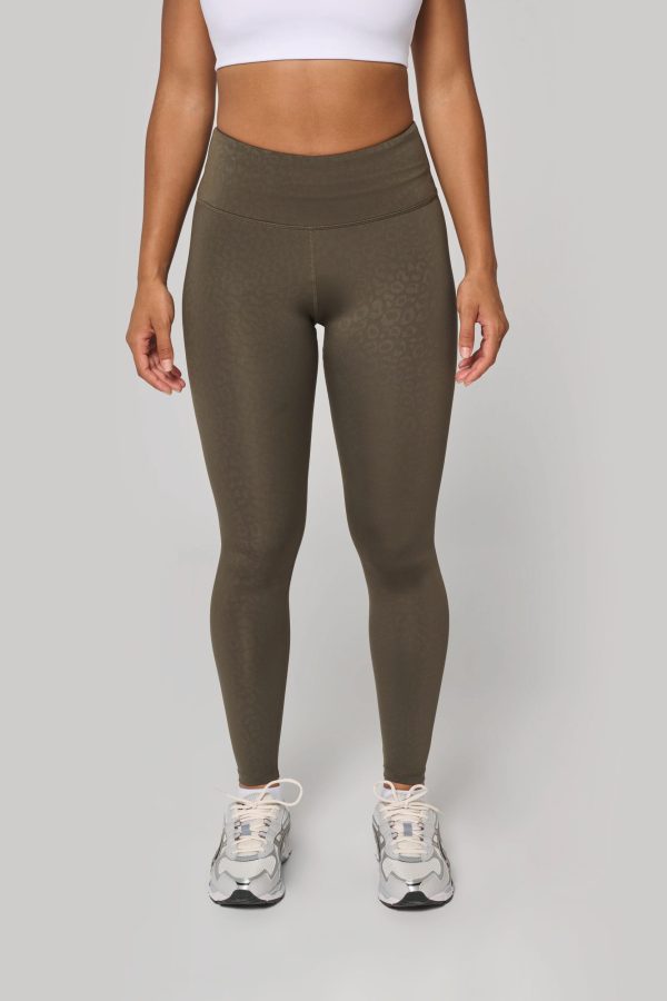 Leggings de senhora eco-responsáveis