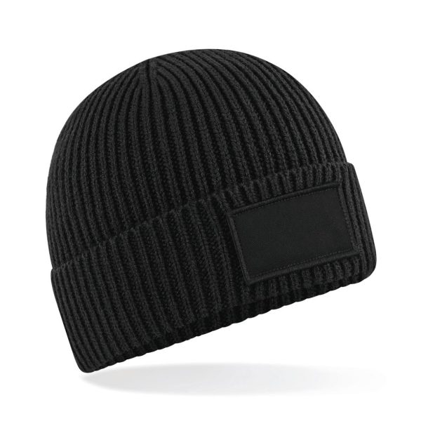 Gorro fashion com patch
