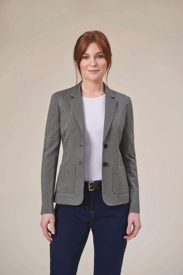 Blazer em jersey  de senhora Libre
