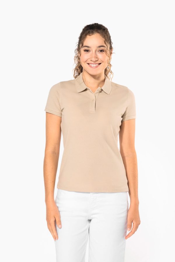 Polo piqué Bio180 de senhora
