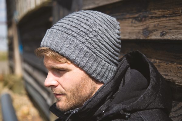 Gorro em malha