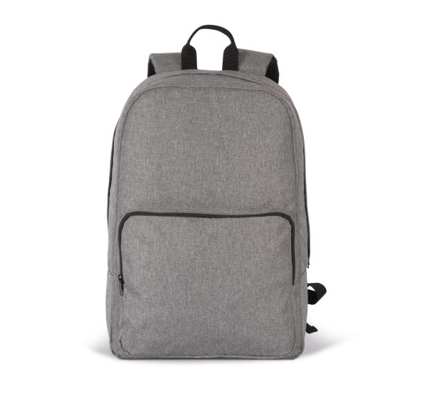 Mochila de trabalho reciclada acolchoada