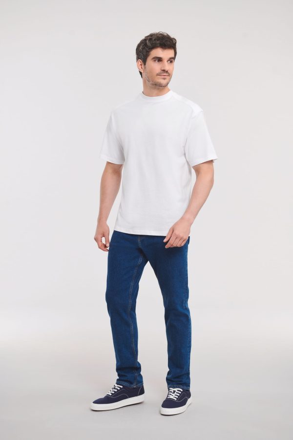T-shirt ideal para fardamento Heavy Duty