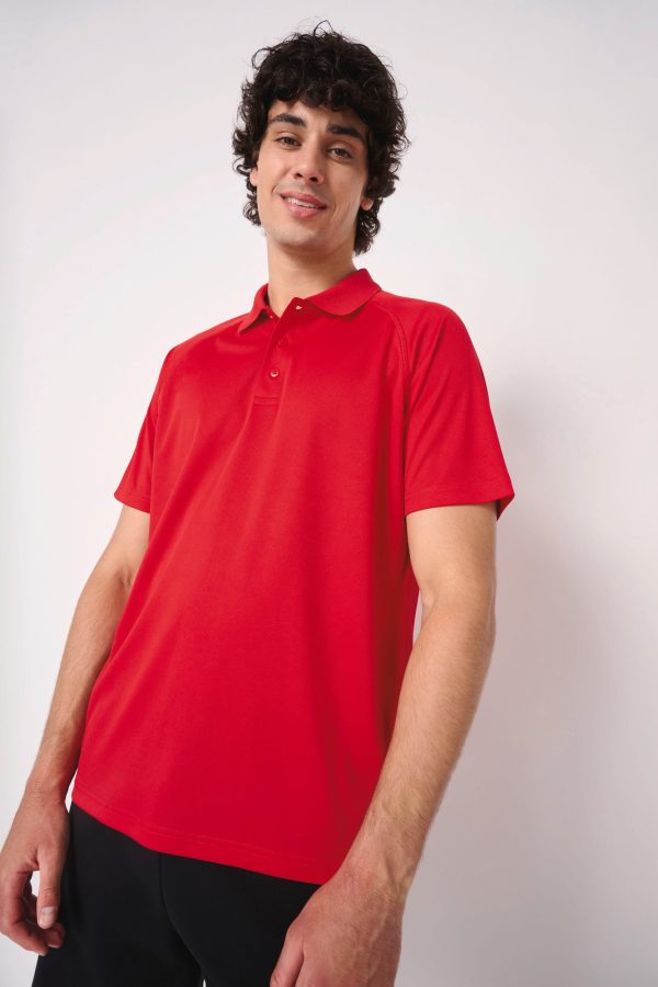 Polo de homem de desporto