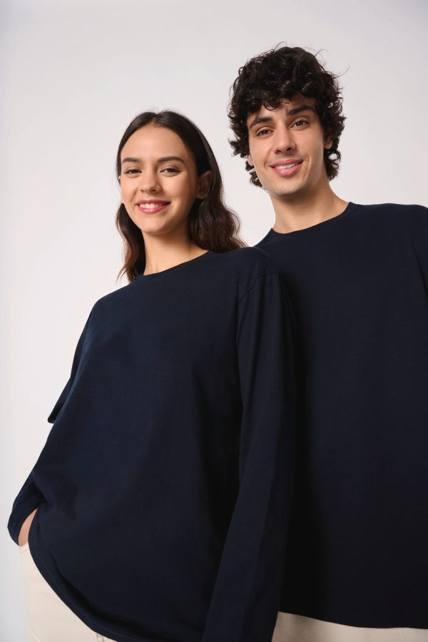 T-shirt manga comprida unissexo iDeal150