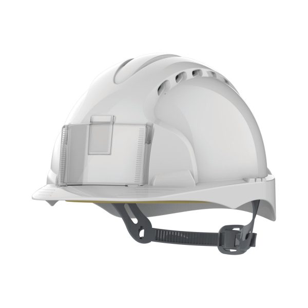Capacete EVO®2 Badge ventilado - fecho de correr