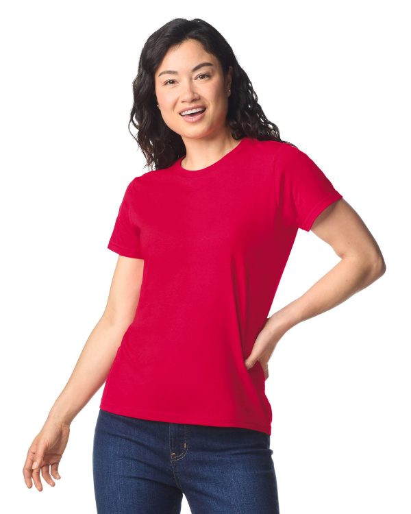 T-shirt de senhora softstyle midweight