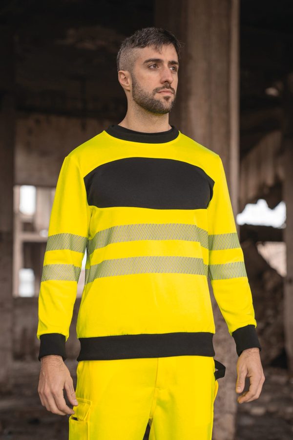 Sweatshirt de alta visibilidade