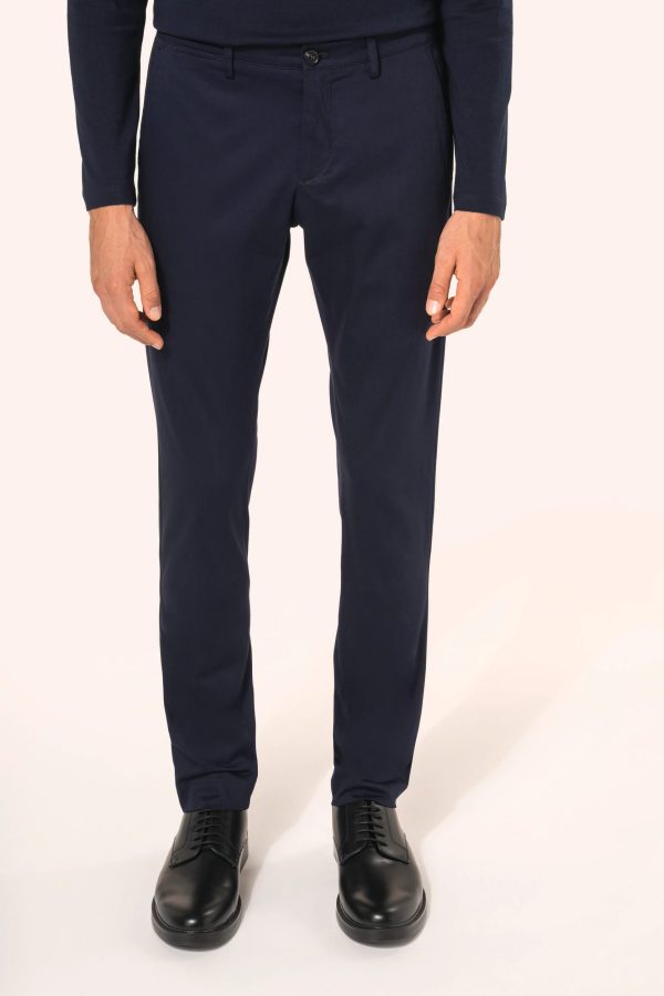Calças chino de homem