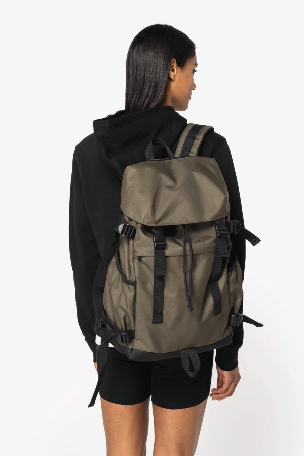 Mochila eco-responsável unissexo