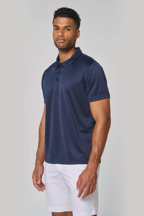 Polo de homem de desporto