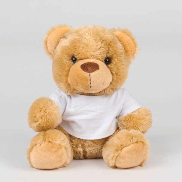 Urso de peluche com t-shirt