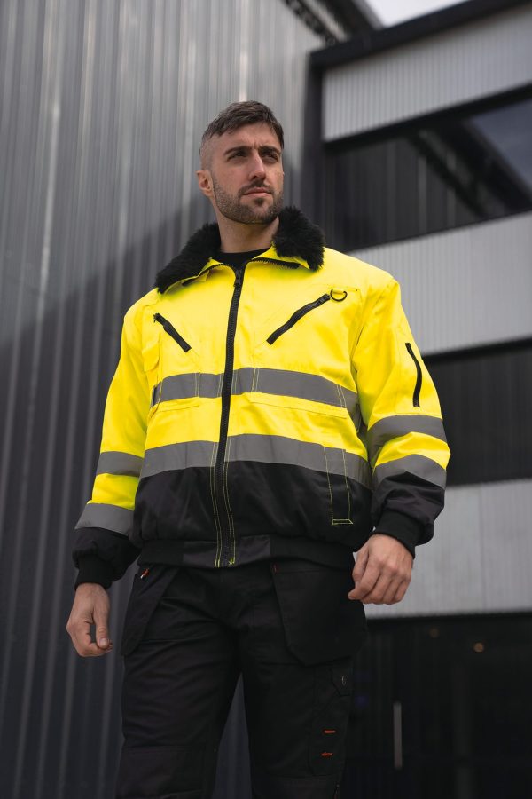 Blusão de piloto 4 em 1 Oslo