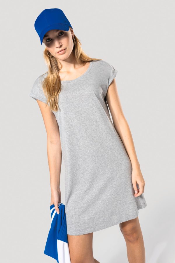 T-shirt de senhora comprida