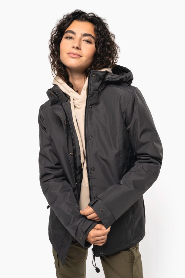 Parka de senhora