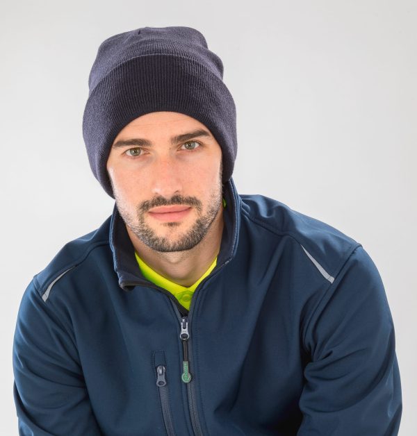 Gorro em polyester reciclada