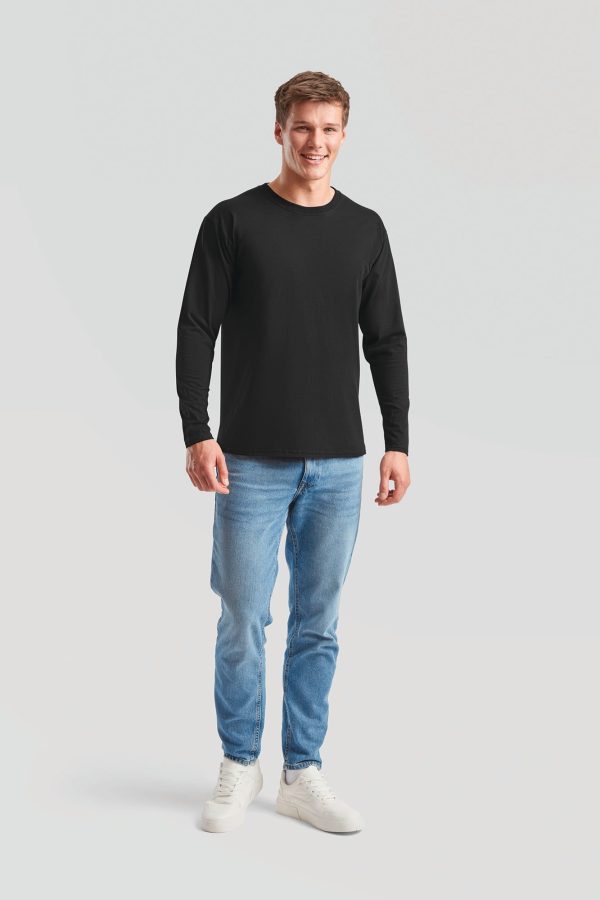 T-shirt de manga comprida  (61-038-0)