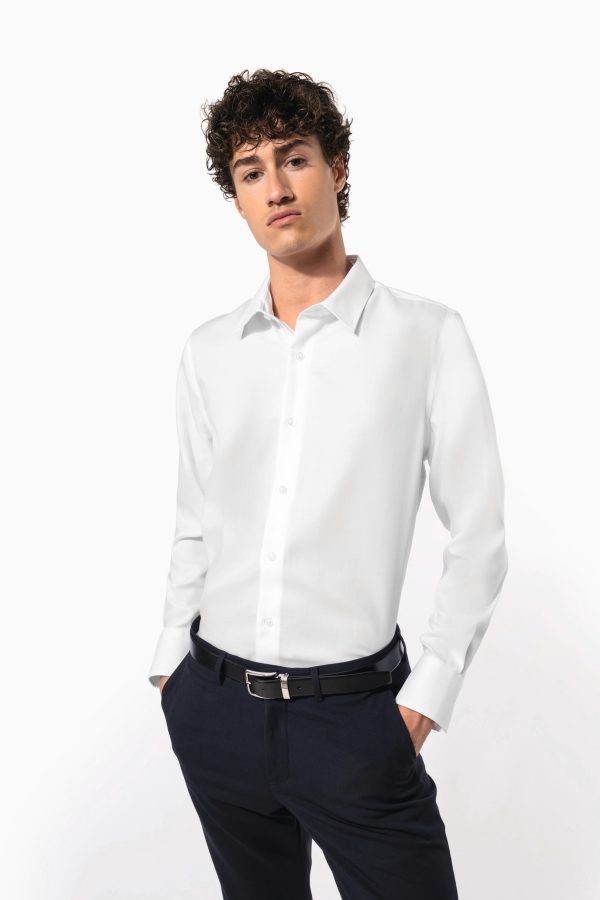 Camisa manga comprida supreme - não precisade  passar a ferro
