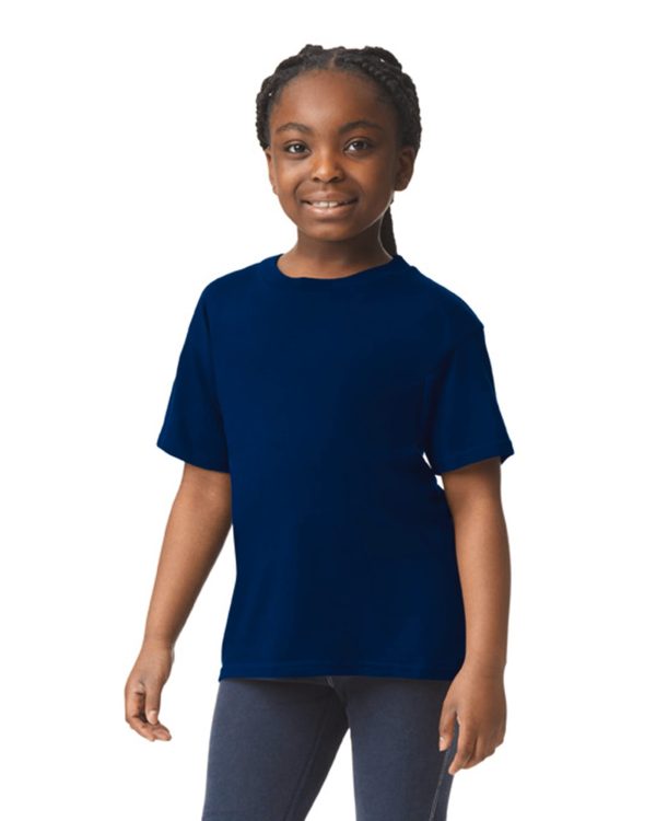 T-shirt de criança SOFTSTYLE