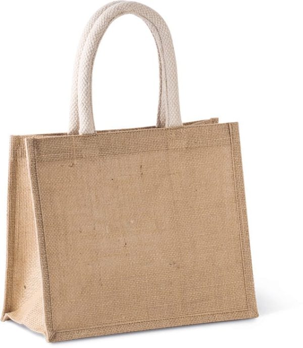 Saco de compras em juta – modelo médio
