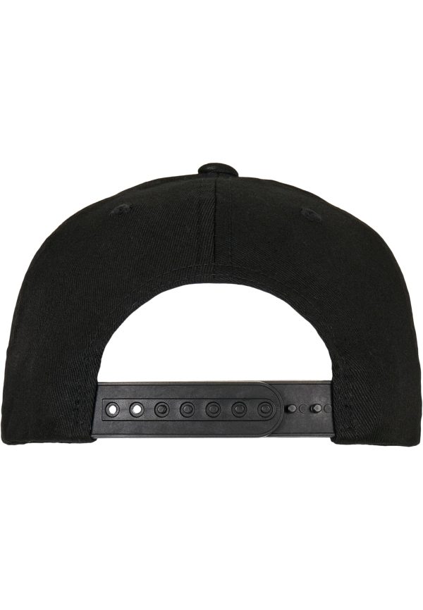 Boné Snapback com pala curva