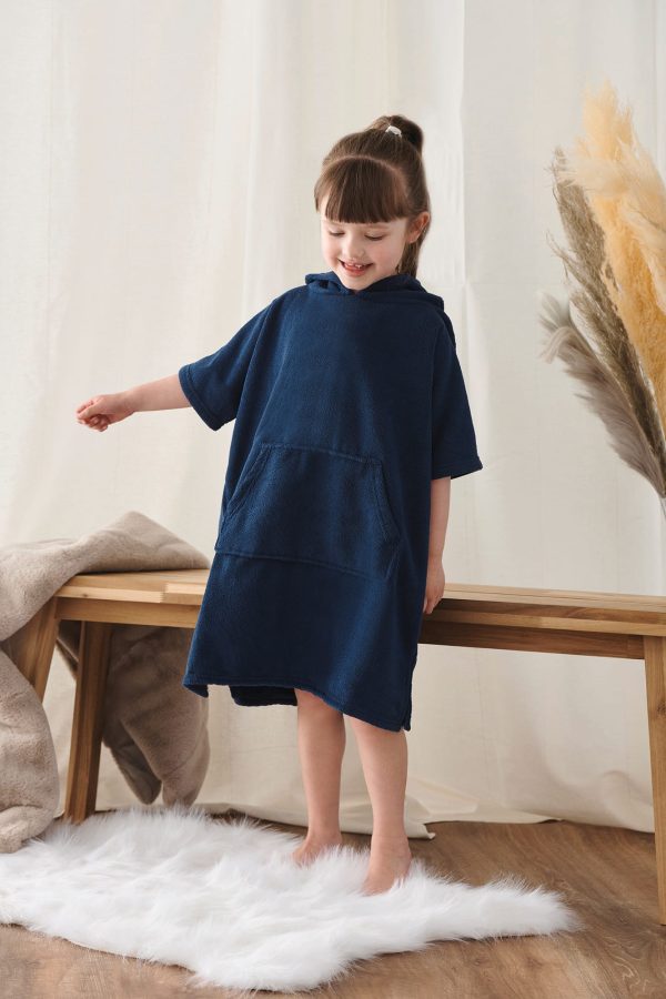 Poncho turco de criança